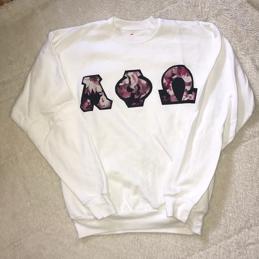 Alpha Phi Omega crewneck sweatshirt
